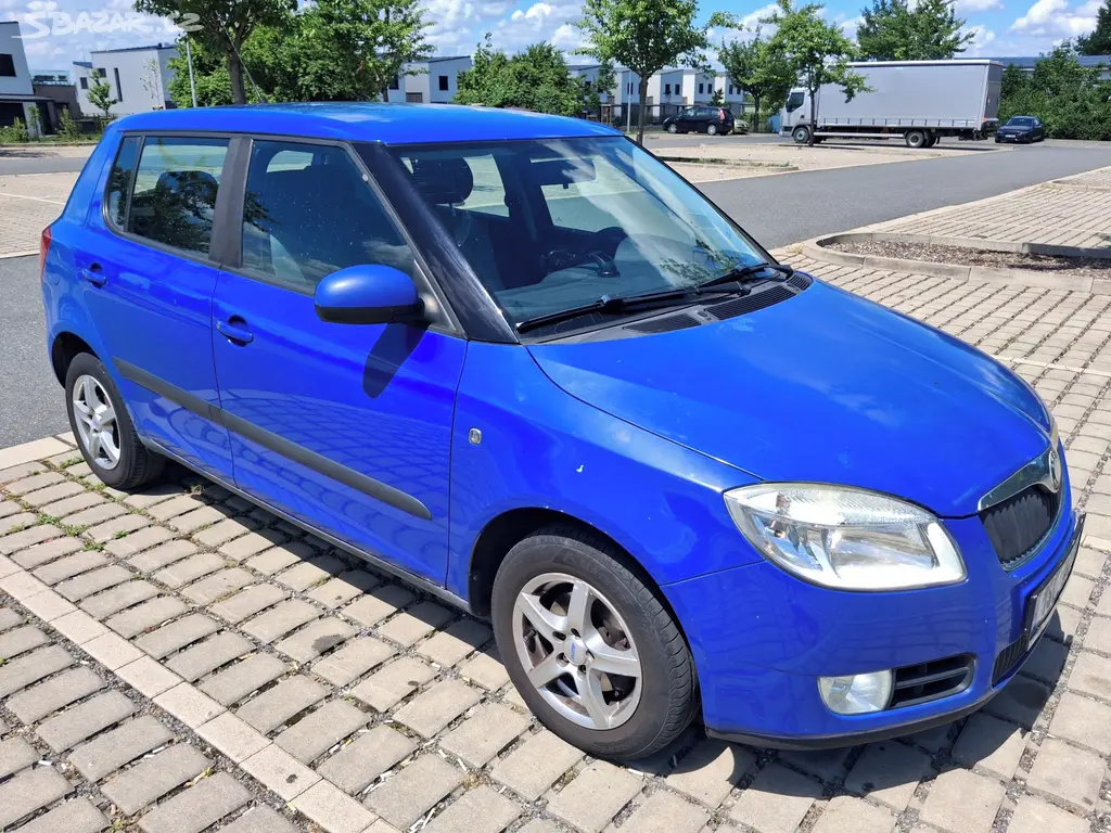 ŠKODA Fabia 1,2 http 44KW+sada zimních kol